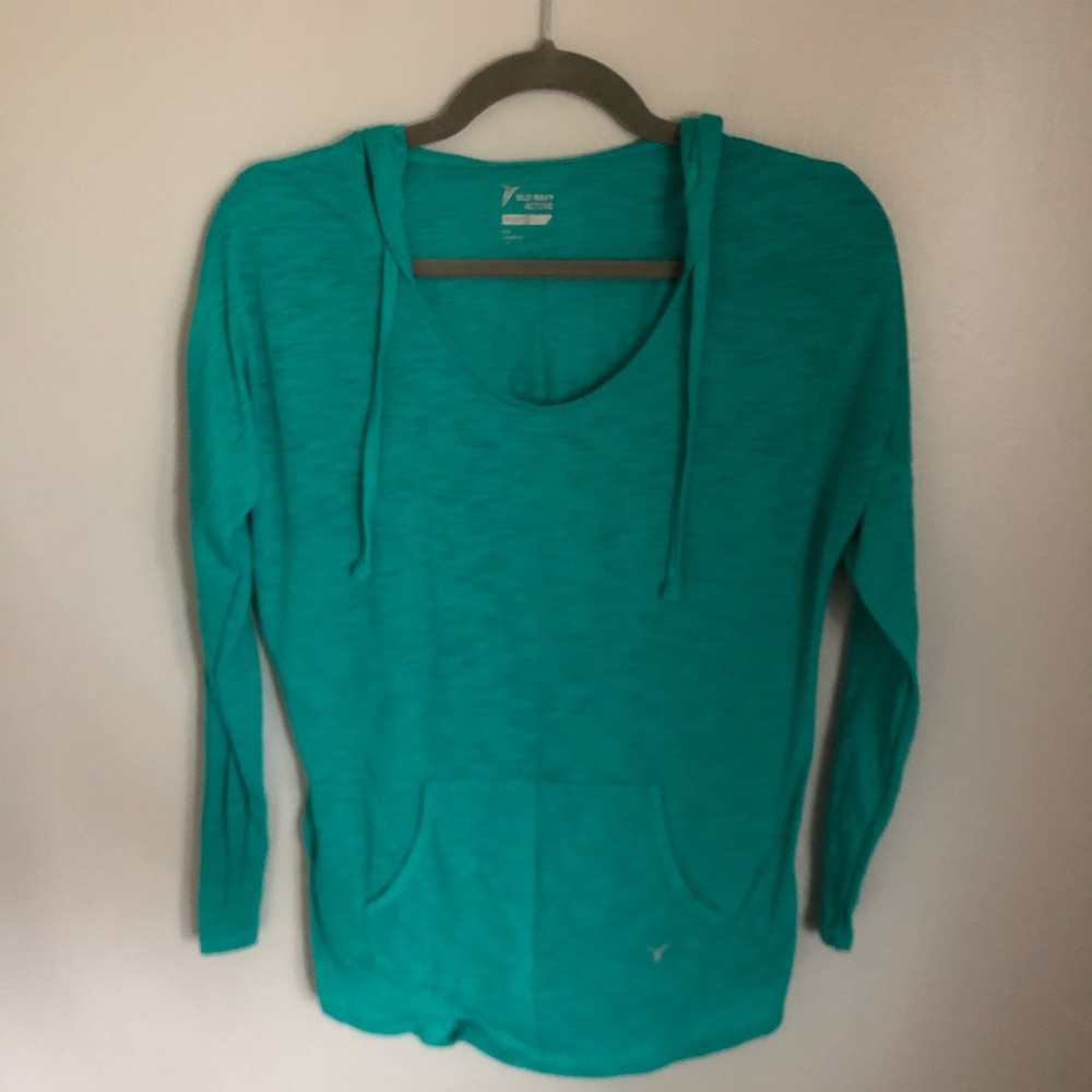 active u-neck jacket